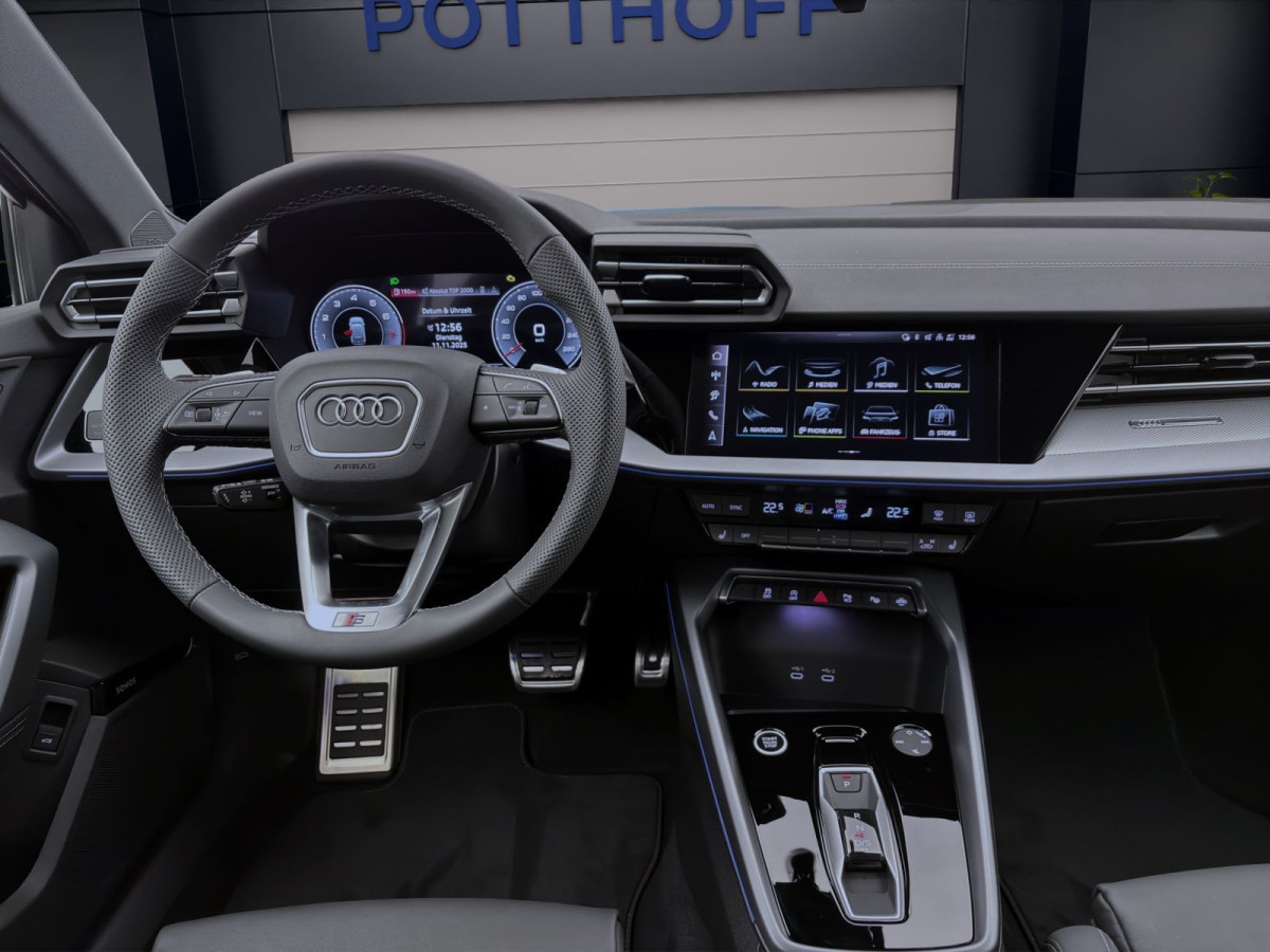 Thumb 11: Audi A3 Sportback TFSI S LINE AHK MATRIX NAVI SONOS