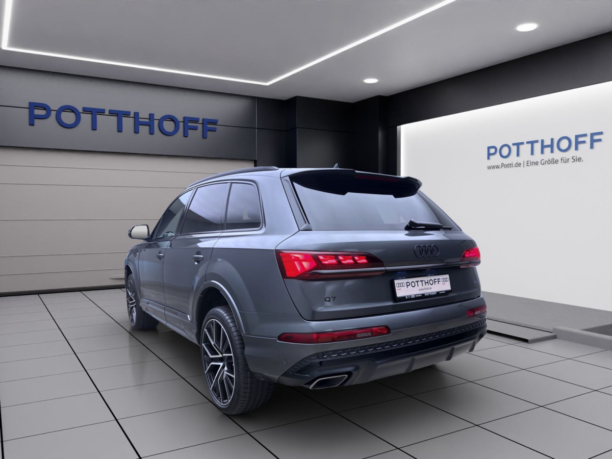 Thumb 1: Audi Q7 SUV TDI Q S LINE AHK PANO SLINE HEAD-UP