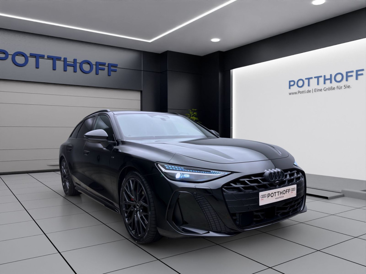 Thumb 4: Audi A6 Avant e-hybrid Q EDITION ONE PANO AHK LM21 HuD B&O