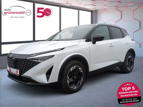 Ansicht 1 - Gebrauchtwagen Fahrzeug, Modell Qashqai der Marke Nissan von Verkäufer Auto Grünewald e.K.