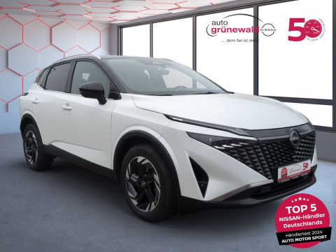 Ansicht 2 - Gebrauchtwagen Fahrzeug, Modell Qashqai der Marke Nissan von Verkäufer Auto Grünewald e.K.