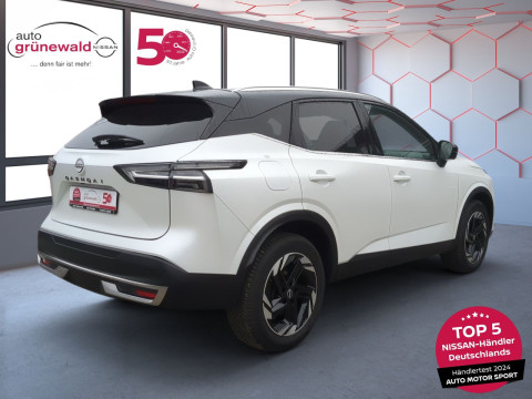 Ansicht 3 - Gebrauchtwagen Fahrzeug, Modell Qashqai der Marke Nissan von Verkäufer Auto Grünewald e.K.