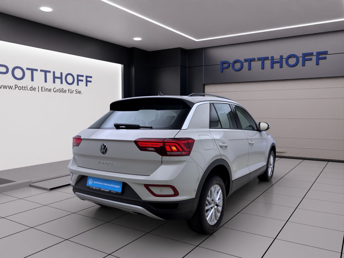 Thumb 4: Volkswagen T-Roc 1.0 TSI LIFE KAMERA PDC SITZHZG KLIMA