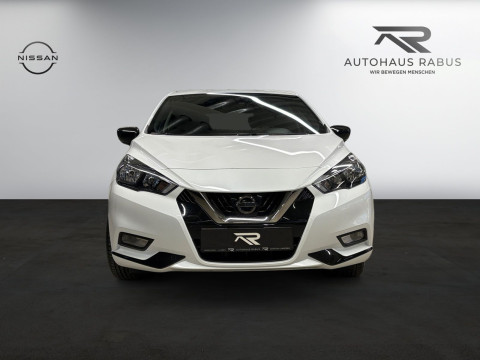 Ansicht 3 - Gebrauchtwagen Fahrzeug, Modell Micra der Marke Nissan von Verkäufer Autohaus Rabus e.K.