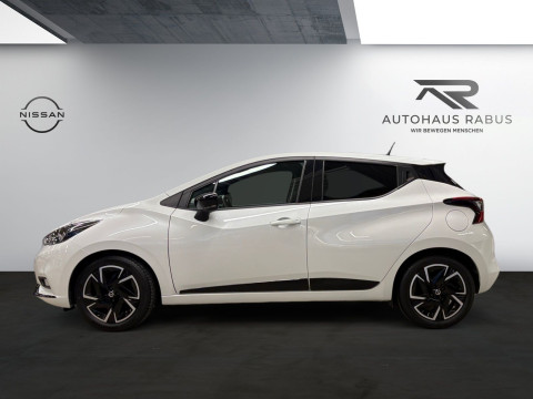 Ansicht 4 - Gebrauchtwagen Fahrzeug, Modell Micra der Marke Nissan von Verkäufer Autohaus Rabus e.K.