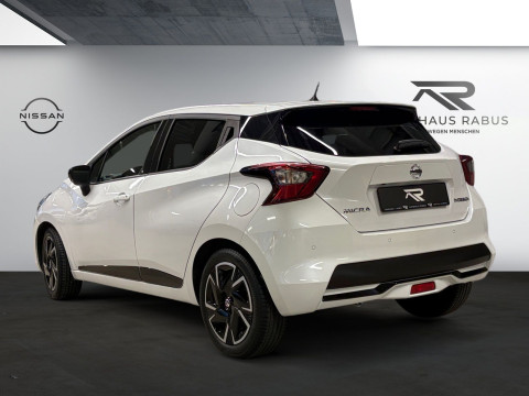 Ansicht 5 - Gebrauchtwagen Fahrzeug, Modell Micra der Marke Nissan von Verkäufer Autohaus Rabus e.K.