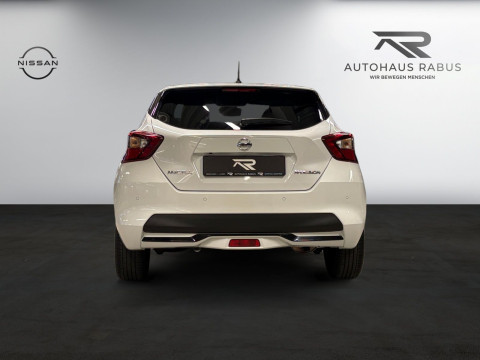 Ansicht 6 - Gebrauchtwagen Fahrzeug, Modell Micra der Marke Nissan von Verkäufer Autohaus Rabus e.K.