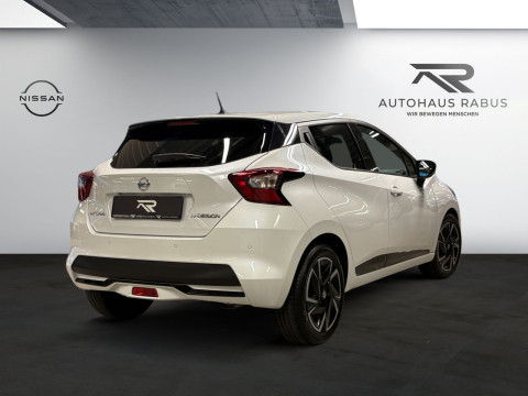 Ansicht 7 - Gebrauchtwagen Fahrzeug, Modell Micra der Marke Nissan von Verkäufer Autohaus Rabus e.K.