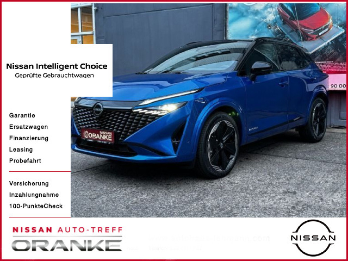 Ansicht 1 - Neuwagen Fahrzeug, Modell Qashqai der Marke Nissan von Verkäufer Auto Treff Oranke GmbH