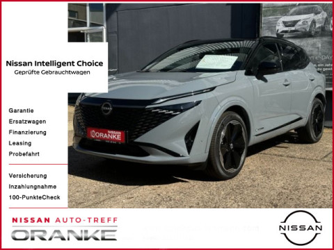 Ansicht 1 - Neuwagen Fahrzeug, Modell Qashqai der Marke Nissan von Verkäufer Auto Treff Oranke GmbH