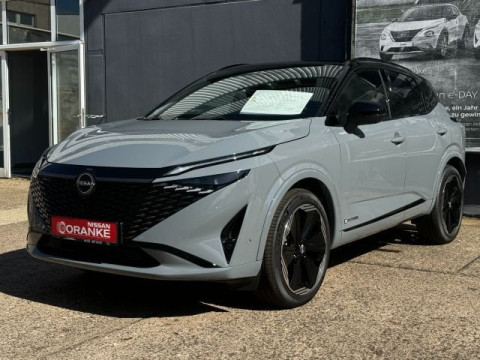 Ansicht 2 - Neuwagen Fahrzeug, Modell Qashqai der Marke Nissan von Verkäufer Auto Treff Oranke GmbH