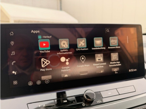 Ansicht 23 - Neuwagen Fahrzeug, Modell Qashqai der Marke Nissan von Verkäufer Auto Treff Oranke GmbH