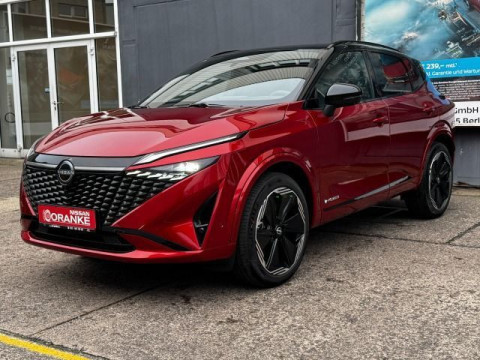 Ansicht 2 - Neuwagen Fahrzeug, Modell Qashqai der Marke Nissan von Verkäufer Auto Treff Oranke GmbH