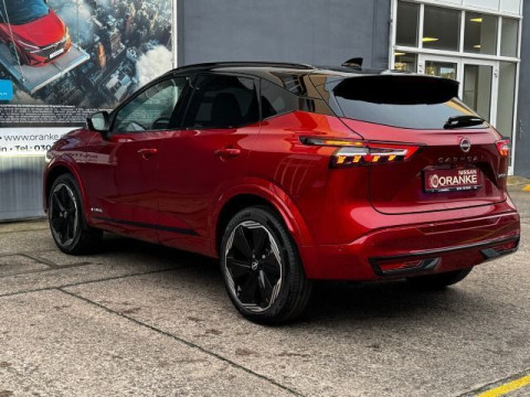 Ansicht 5 - Neuwagen Fahrzeug, Modell Qashqai der Marke Nissan von Verkäufer Auto Treff Oranke GmbH