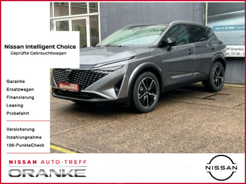 Ansicht 1 - Neuwagen Fahrzeug, Modell Qashqai der Marke Nissan von Verkäufer Auto Treff Oranke GmbH