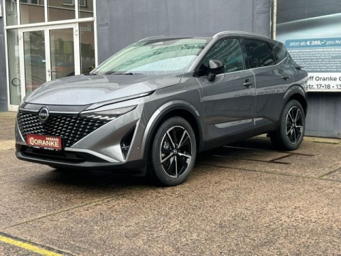 Ansicht 2 - Neuwagen Fahrzeug, Modell Qashqai der Marke Nissan von Verkäufer Auto Treff Oranke GmbH