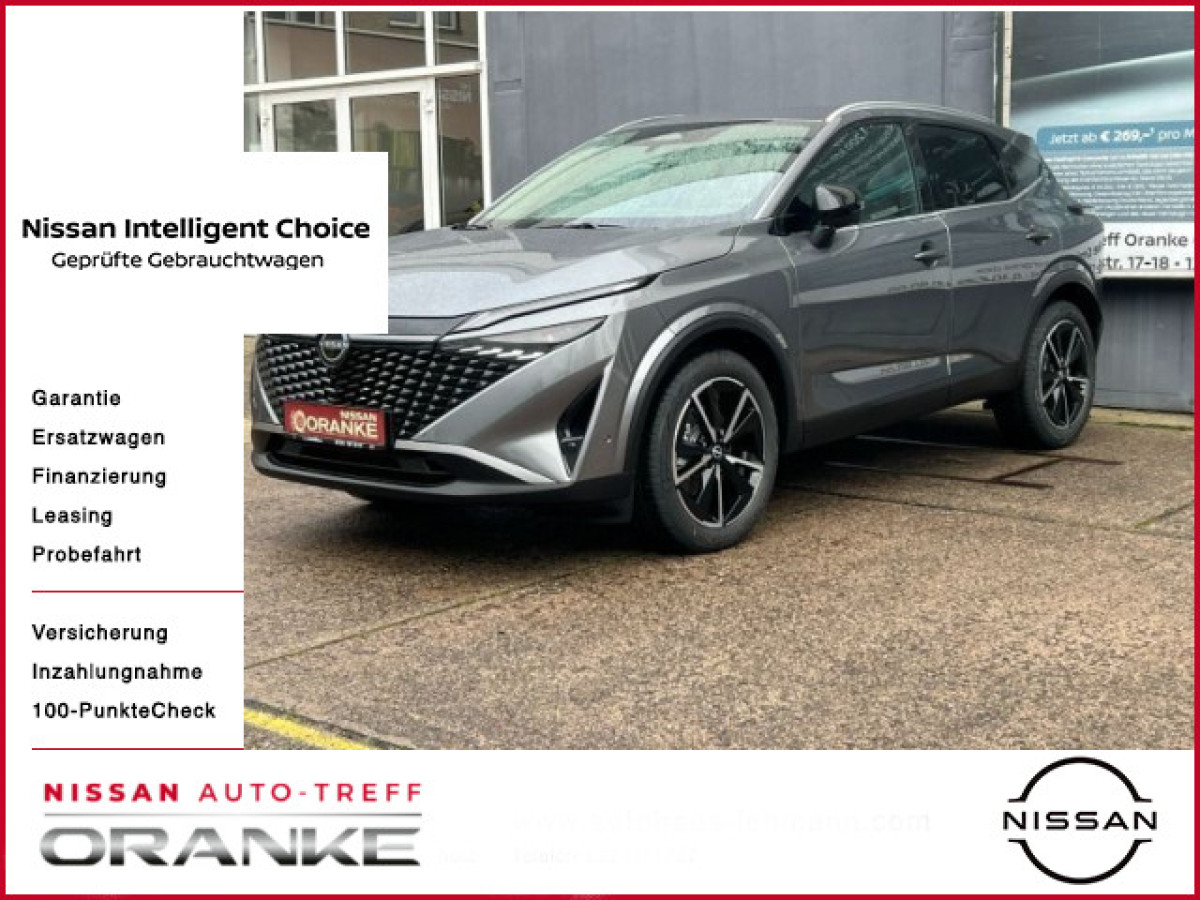 Ansicht 1 - Neuwagen Fahrzeug, Modell Qashqai der Marke Nissan von Verkäufer Auto Treff Oranke GmbH
