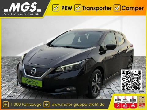 Ansicht 1 - Gebrauchtwagen Fahrzeug, Modell Leaf der Marke Nissan von Verkäufer MGS Motor Gruppe Sticht GmbH & Co. KG