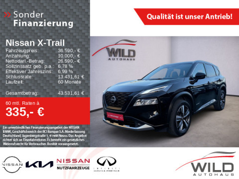 Ansicht 1 - Gebrauchtwagen Fahrzeug, Modell X-Trail der Marke Nissan von Verkäufer Autohaus Wild GmbH