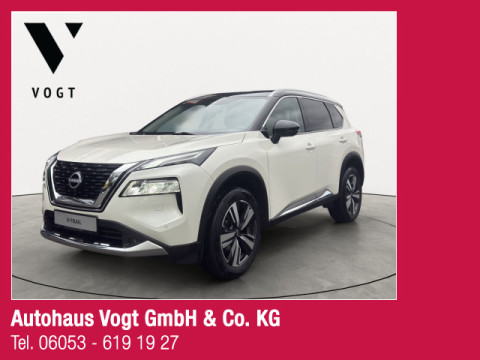 Ansicht 1 - Gebrauchtwagen Fahrzeug, Modell X-Trail der Marke Nissan von Verkäufer Autohaus Vogt GmbH & Co KG