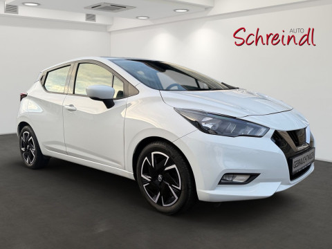 Ansicht 2 - Gebrauchtwagen Fahrzeug, Modell Micra der Marke Nissan von Verkäufer Auto Schreindl GmbH