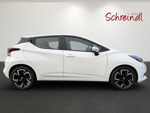 Ansicht 3 - Gebrauchtwagen Fahrzeug, Modell Micra der Marke Nissan von Verkäufer Auto Schreindl GmbH