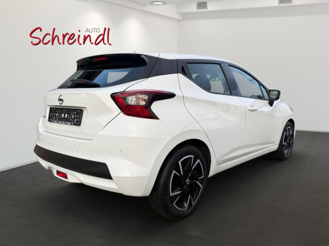 Ansicht 4 - Gebrauchtwagen Fahrzeug, Modell Micra der Marke Nissan von Verkäufer Auto Schreindl GmbH