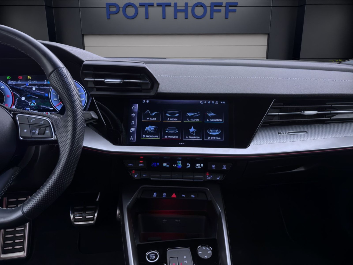 Thumb 13: Audi A3 Limousine 30 TDI S LINE NAVI+ PDC SITZHZG MATRIX