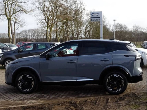 Ansicht 5 - Gebrauchtwagen Fahrzeug, Modell Qashqai der Marke Nissan von Verkäufer Auto Bremer GmbH