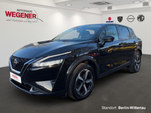 Ansicht 1 - Gebrauchtwagen Fahrzeug, Modell Qashqai der Marke Nissan von Verkäufer Autohaus Wegener Berlin GmbH - Filiale Wittenau