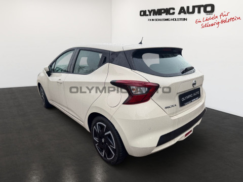 Ansicht 4 - Gebrauchtwagen Fahrzeug, Modell Micra der Marke Nissan von Verkäufer Olympic Auto GmbH