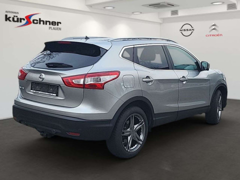 Ansicht 3 - Gebrauchtwagen Fahrzeug, Modell Qashqai der Marke Nissan von Verkäufer Fahrzeugservice Kürschner GmbH
