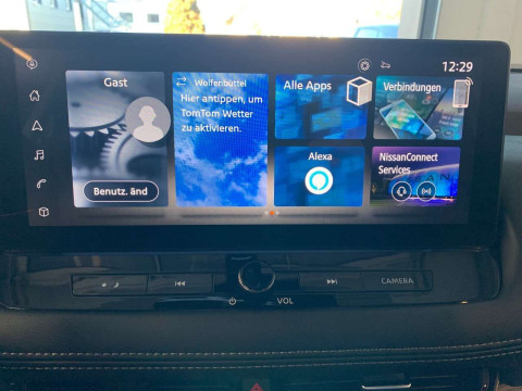 Ansicht 33 - Gebrauchtwagen Fahrzeug, Modell X-Trail der Marke Nissan von Verkäufer Alpert+Maschke Autom. GmbH
