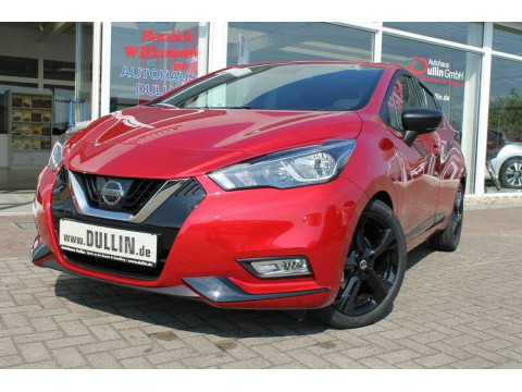 Ansicht 1 - Gebrauchtwagen Fahrzeug, Modell Micra der Marke Nissan von Verkäufer Autohaus Dullin GmbH