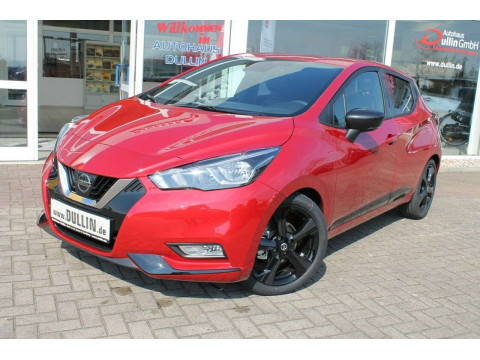 Ansicht 2 - Gebrauchtwagen Fahrzeug, Modell Micra der Marke Nissan von Verkäufer Autohaus Dullin GmbH