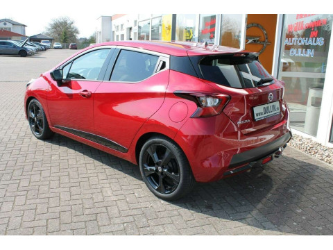 Ansicht 4 - Gebrauchtwagen Fahrzeug, Modell Micra der Marke Nissan von Verkäufer Autohaus Dullin GmbH