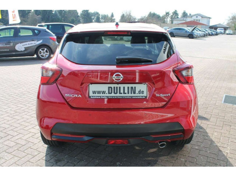 Ansicht 6 - Gebrauchtwagen Fahrzeug, Modell Micra der Marke Nissan von Verkäufer Autohaus Dullin GmbH