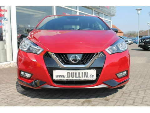 Ansicht 17 - Gebrauchtwagen Fahrzeug, Modell Micra der Marke Nissan von Verkäufer Autohaus Dullin GmbH