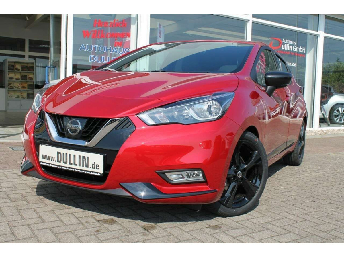 Ansicht 1 - Gebrauchtwagen Fahrzeug, Modell Micra der Marke Nissan von Verkäufer Autohaus Dullin GmbH