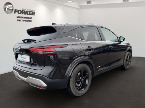 Ansicht 3 - Gebrauchtwagen Fahrzeug, Modell Qashqai der Marke Nissan von Verkäufer Autohaus Forker GmbH & Co. KG