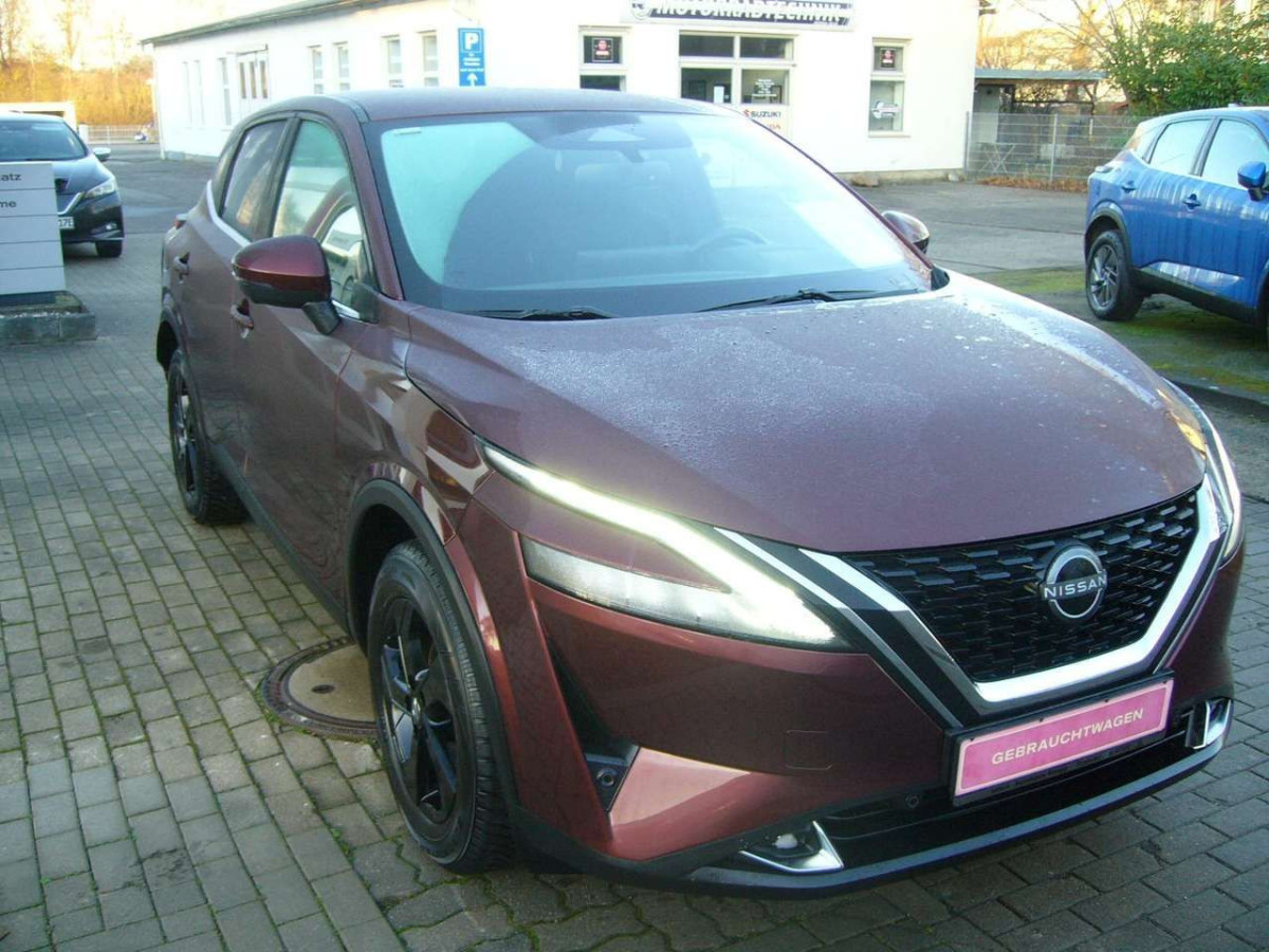 Ansicht 1 - Gebrauchtwagen Fahrzeug, Modell Qashqai der Marke Nissan von Verkäufer Autohaus Knopp GmbH