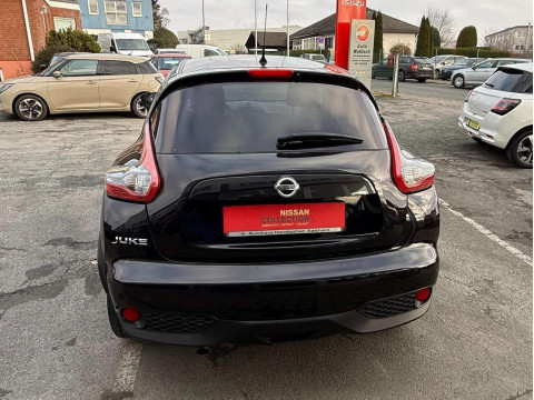 Ansicht 9 - Gebrauchtwagen Fahrzeug, Modell Juke der Marke Nissan von Verkäufer Auto-Wallisch