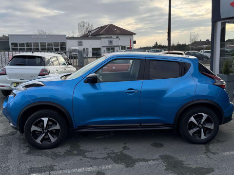 Ansicht 5 - Gebrauchtwagen Fahrzeug, Modell Juke der Marke Nissan von Verkäufer Auto-Wallisch