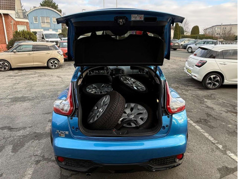 Ansicht 12 - Gebrauchtwagen Fahrzeug, Modell Juke der Marke Nissan von Verkäufer Auto-Wallisch