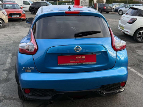Ansicht 13 - Gebrauchtwagen Fahrzeug, Modell Juke der Marke Nissan von Verkäufer Auto-Wallisch