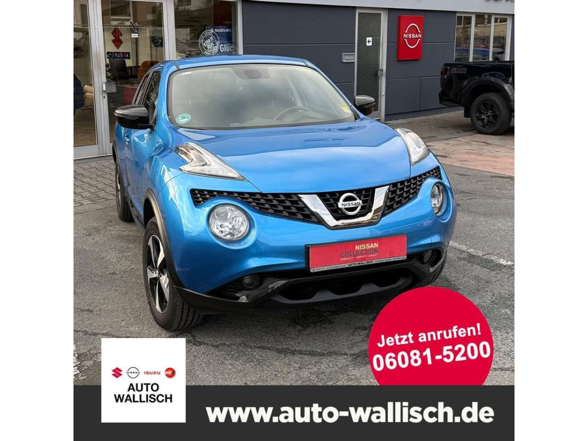 Ansicht 1 - Gebrauchtwagen Fahrzeug, Modell Juke der Marke Nissan von Verkäufer Auto-Wallisch