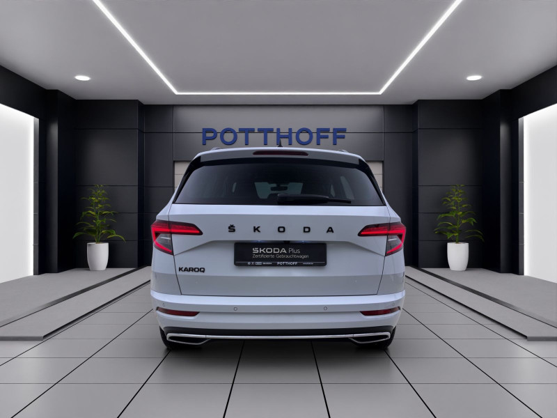 Bild 2: Škoda Karoq 1.5 TSI DSG SPORTLINE NAVI AHK KAMERA KLIMA