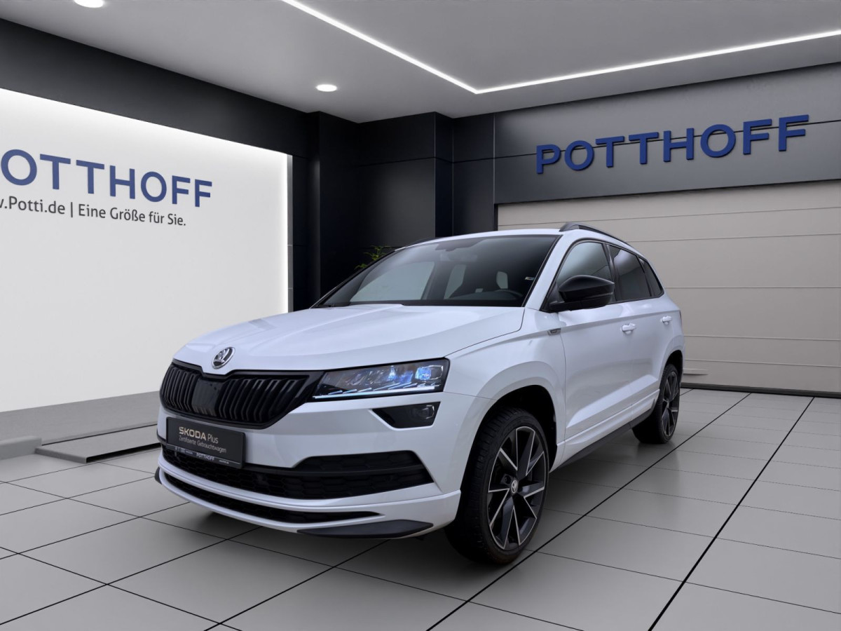 Thumb 0: Škoda Karoq 1.5 TSI DSG SPORTLINE NAVI AHK KAMERA KLIMA