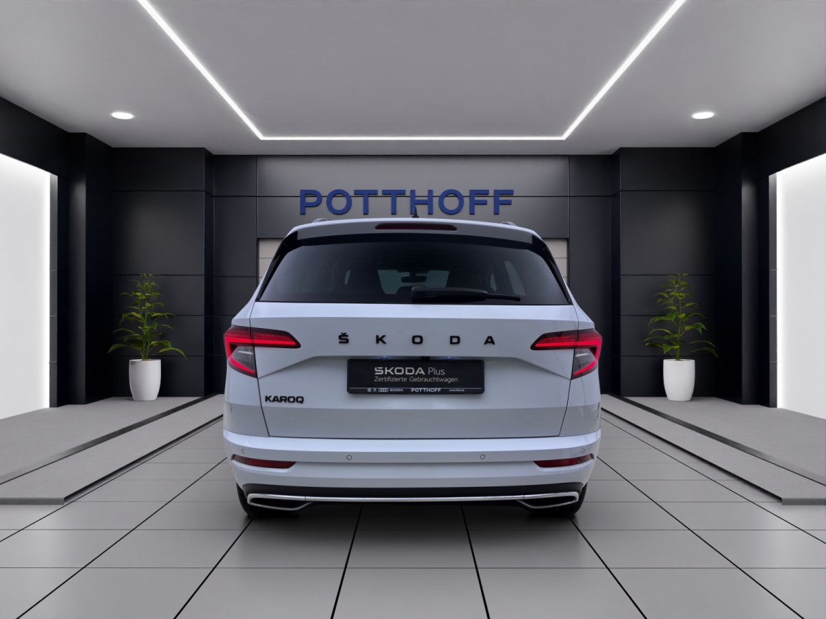 Thumb 2: Škoda Karoq 1.5 TSI DSG SPORTLINE NAVI AHK KAMERA KLIMA