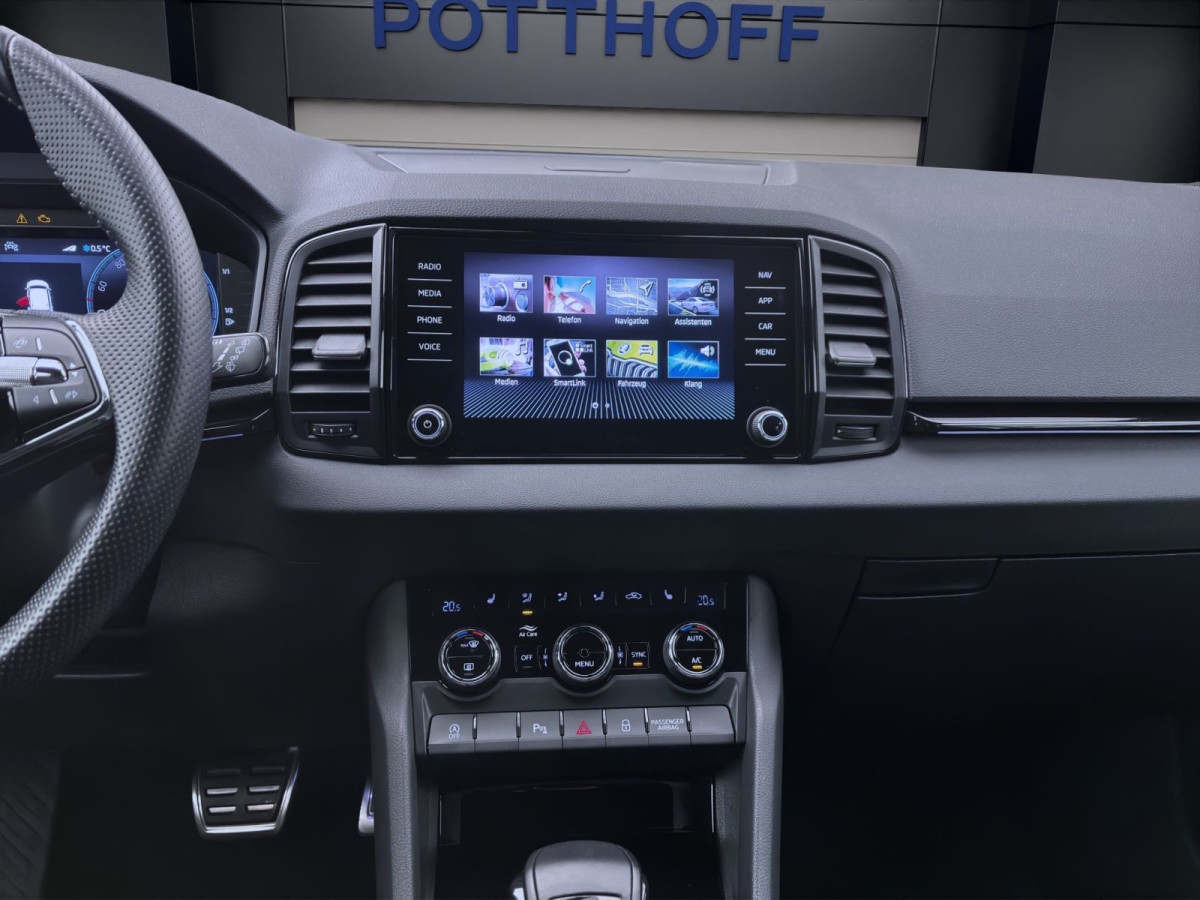 Thumb 13: Škoda Karoq 1.5 TSI DSG SPORTLINE NAVI AHK KAMERA KLIMA